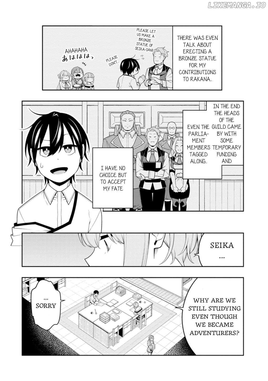 The Reincarnation of the Strongest Exorcist in Another World, Chapter 41 image 21